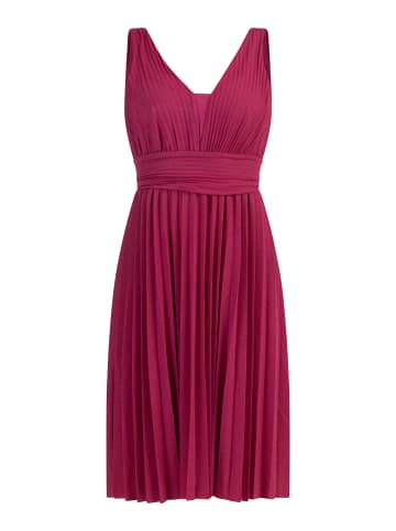 faina Damen Midikleid in Pink