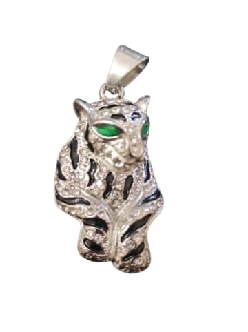 Bungsa Anhänger in Silber