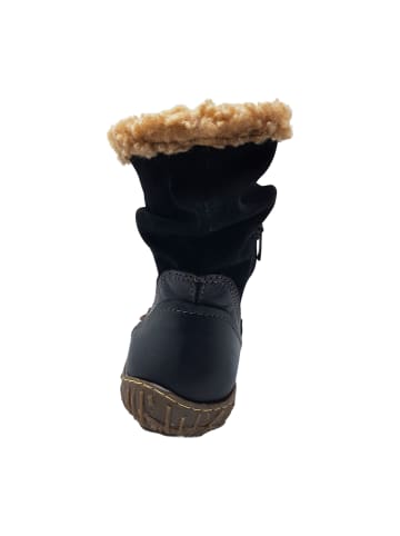 El Naturalista Winterboots in Schwarz