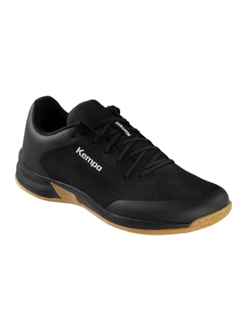 Kempa Hallen-Sport-Schuhe Kourtfly Three in schwarz