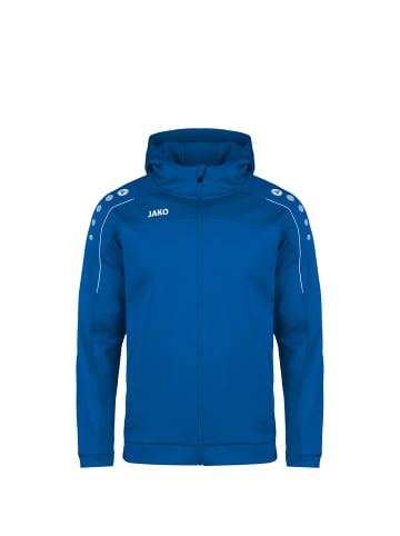 Jako Kapuzenjacke Classico in blau