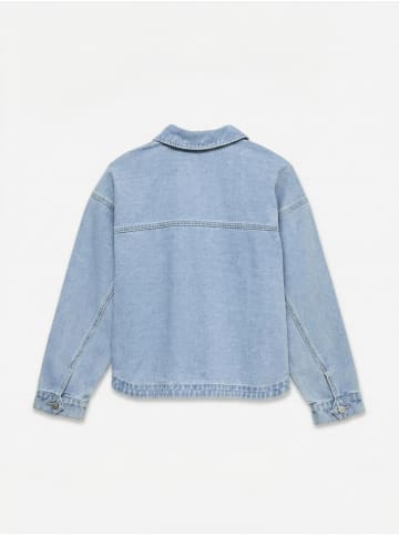 Vero Moda Hemdjacke in Light Blue Denim