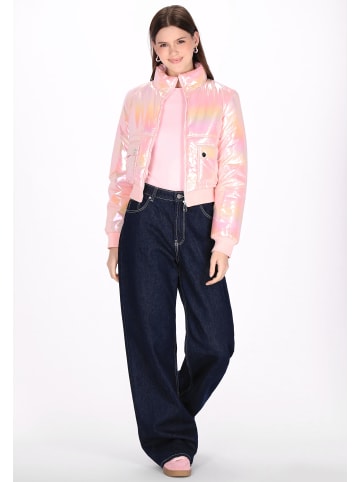 myMo Women Jacket in rose rainbow