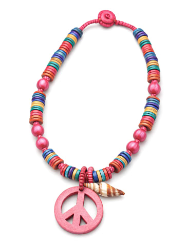 collezione alessandro Kurze Kette " Peace " in mehrfarbig