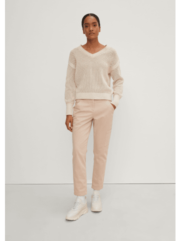 comma CI Pullover langarm in Beige