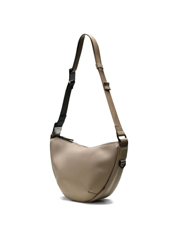 RAINS Valera - Schultertasche 52 cm (muddy) in beige