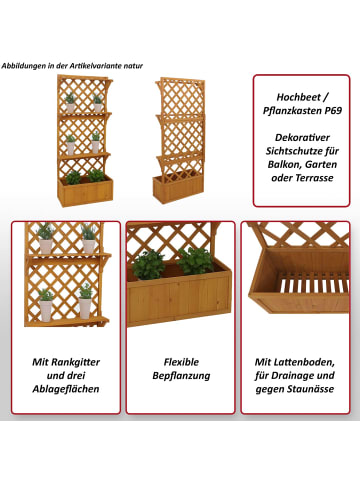 MCW Hochbeet P69, Natur