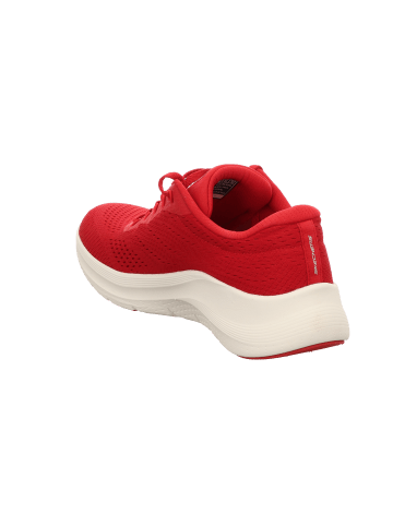Skechers Schnürschuh in rot