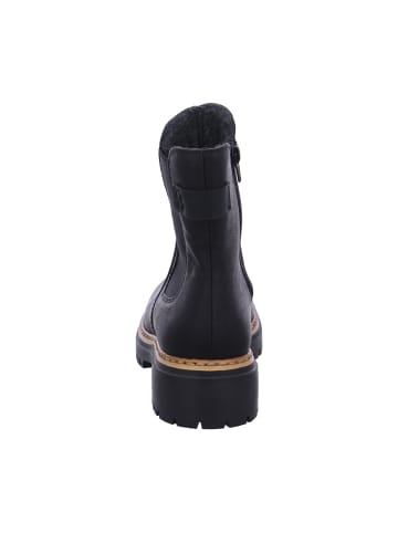 rieker Chelsea Boot in Schwarz
