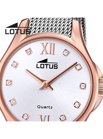 Lotus Chronograph-Armbanduhr Lotus Classic silber mittel (ca. 33mm)