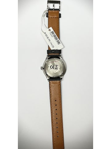 Bering Quarzuhr für Herren in Schwarz