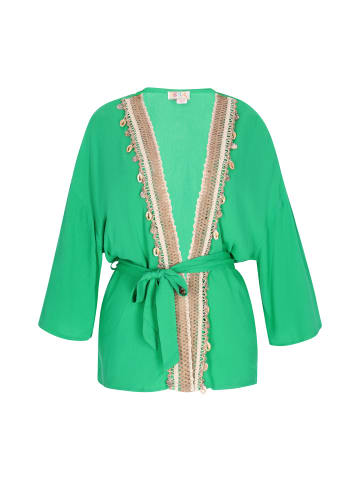 IZIA Damen Kimono in Grün