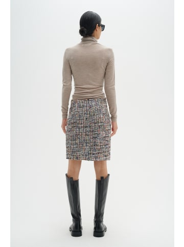 InWear Langarm-Shirt FangIW Slim fit in Oatmeal Melange