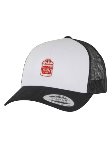 Mister Tee Trucker - Classic in blk/wht/blk