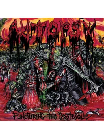 Edel Germany CD/DVD Musik - Puncturing The Grotesque
