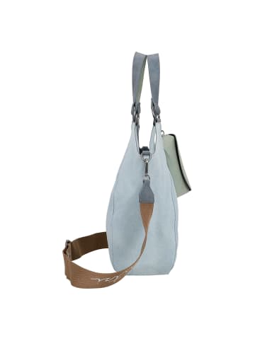 Fritzi aus Preußen Maxi Limited Shopper Tasche 46 cm in washed denim