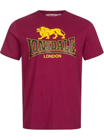 Lonsdale T-Shirt "Taverham" in Rot