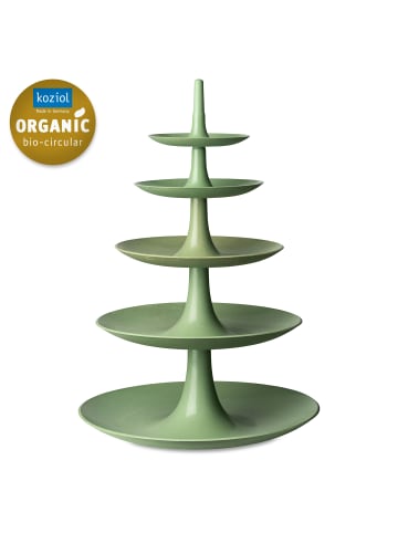 koziol BABELL BIG - Etagere in nature leaf green