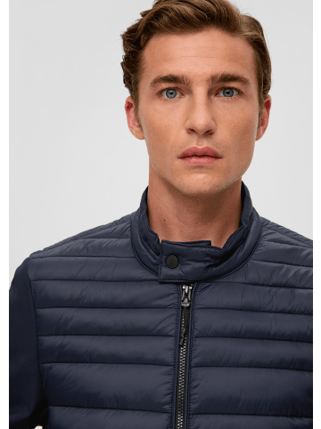 s.Oliver Outdoor-Jacke langarm in Blau