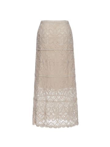 VIRITA Women Skirt in Beige