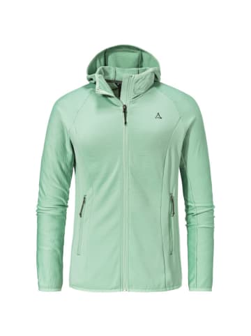 Schöffel Fleecejacke "Fleece Hoody Style Cascata WMS" in gem jade