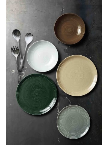 Seltmann Weiden 6er Set Suppenteller Terra ø 21,2 cm in Sandbeige