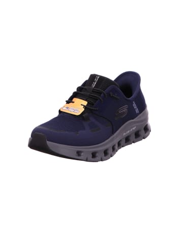 Skechers Sportlicher Schnürschuh in blau