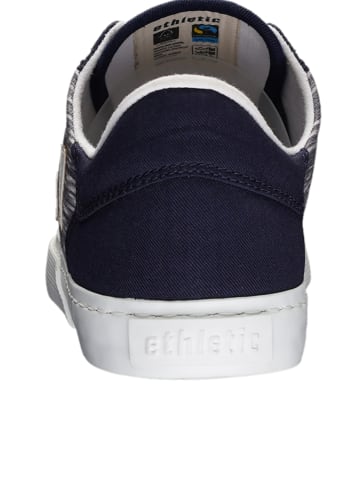 ethletic Canvas Sneaker Root II in indigo melange