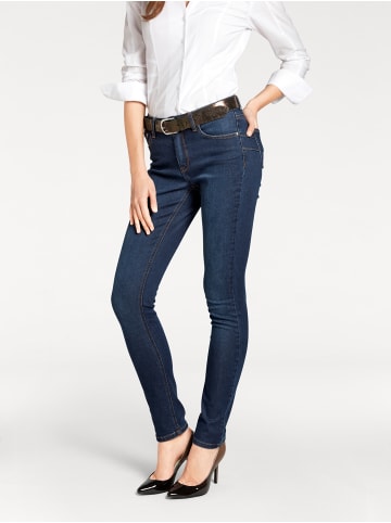 Heine Skinny Jeans in blue denim