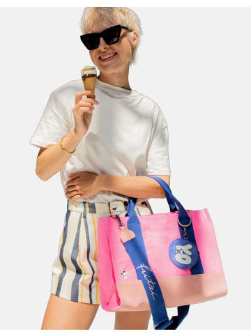 Fritzi aus Preußen Tasche PeanutsTM x fritzi Tote Bag Happiness in Pink