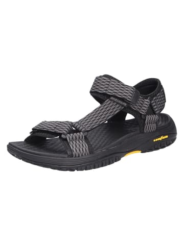 Skechers Sandale in schwarz