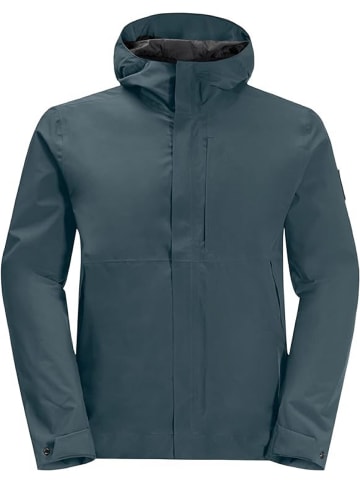 Jack Wolfskin Funktions-Softshelljacke MAINKAI JKT M in Blau