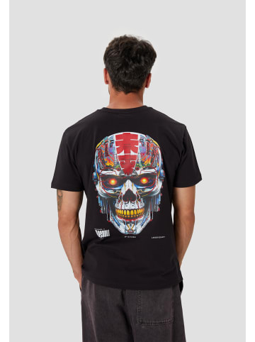 OLDSKULL T-Shirt Xtreme Vivid Skull in Black