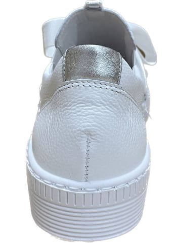 Gabor Sportliche Slipper für Damen in weiß