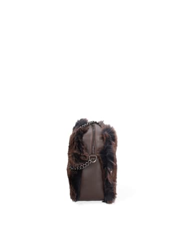 Gave Lux Schultertasche in DARK BROWN B