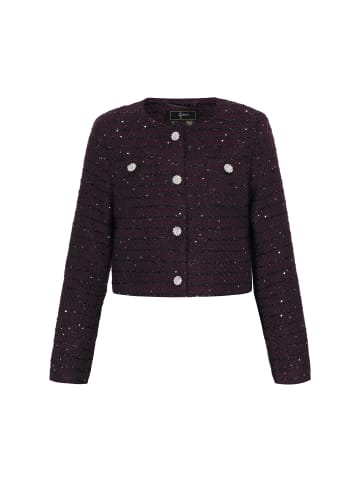faina Women Blazer in dark purple