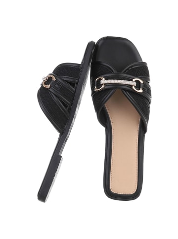 Ital-Design Sandale & Sandalette in Schwarz