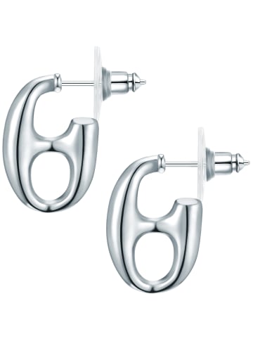 Lulu & Jane Ohrringe aus Metall-Legierung in silber