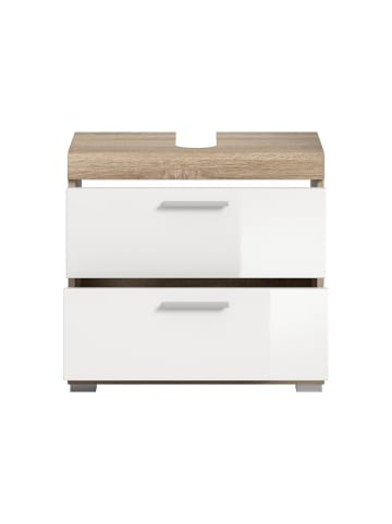 ebuy24 Weiß 60 x 34 cm