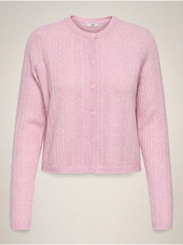 JDY Strickjacke in Fragrant Lilac
