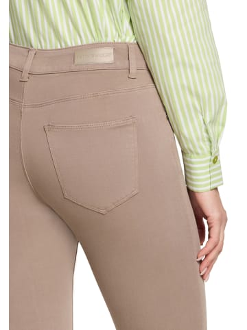 Betty Barclay Basic-Jeans mit Waschung in beige