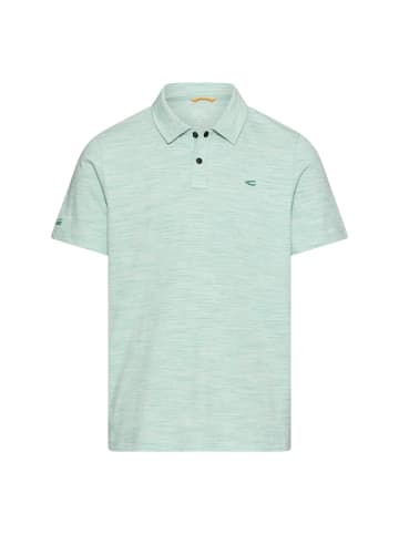Camel Active Poloshirt mit Quick Dry Funktion in Lagunengrün