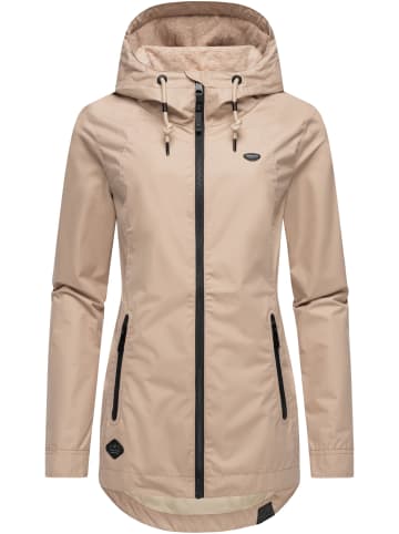 ragwear Übergangsjacke Zuzka in Latte024