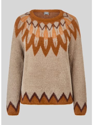 Rabe Pullover in Braun