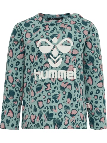 Hummel Hummel T-Shirt Hmlsonja Lebensstil Mädchen in MINERAL BLUE