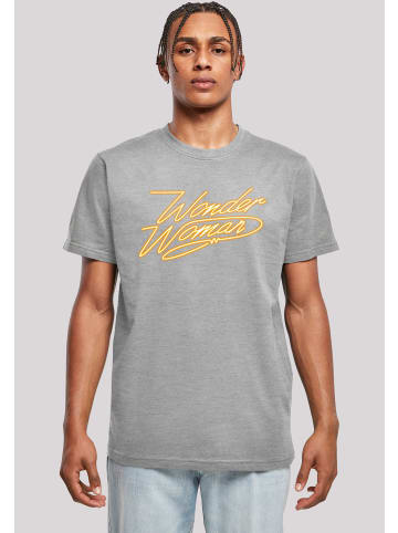 F4NT4STIC T-Shirt in heather grey