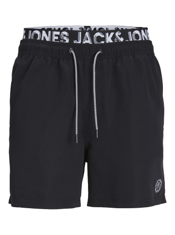 Jack & Jones Bade-Shorts 'Fiji' in schwarz