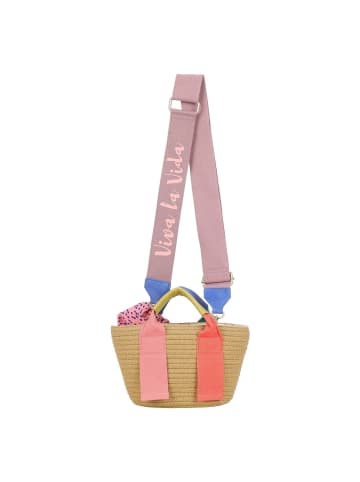 Fritzi aus Preußen Fritzi x Frida Kahlo Limited Handtasche 20 cm in braun
