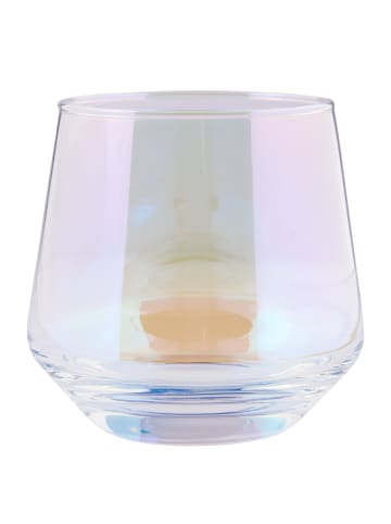 Butlers Trinkglas PEARL 4er-Set in Durchsichtig