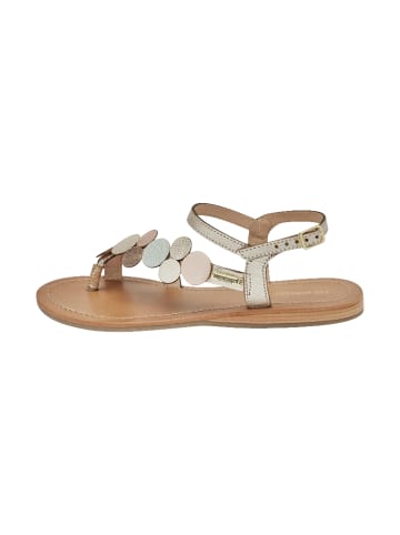 Les Tropéziennes par M Belarbi Flache Ledersandalen Holly Multi